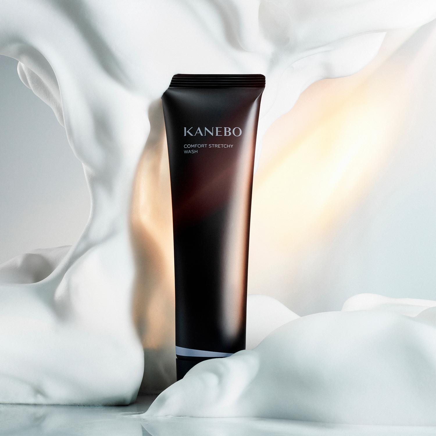 Kanebo Comfort Stretchy Wash Moisturizing Facial Cleanser 130g