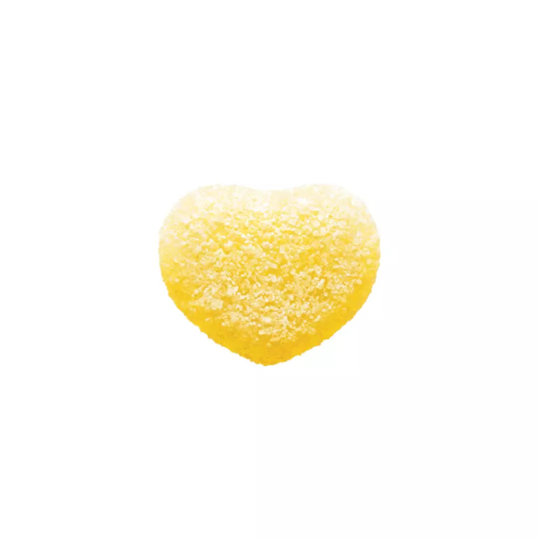 Kanro Pure Gummy Lemon Sour Candies 6-Pack Refreshing Treat