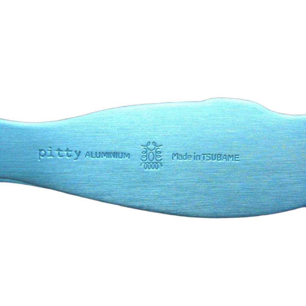 Katariki Marine Blue Whale-Shaped Aluminum Ice Cream Spoon 11.6cm