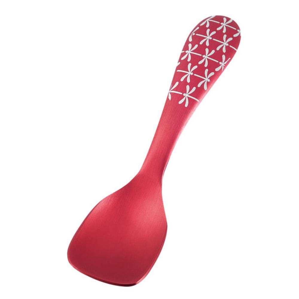 Katariki Aluminum Ice Cream Spoon Set Dragonfly Design 3-Pack