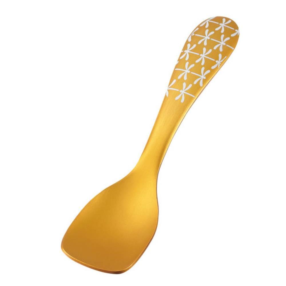 Katariki Aluminum Ice Cream Spoon Set Dragonfly Design 3-Pack