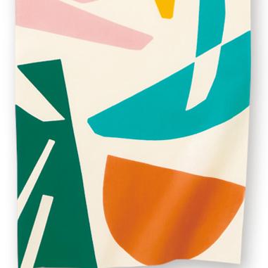 Kenema Hand‑Dyed Tenugui – Japanese Tableware Design Cotton Towel