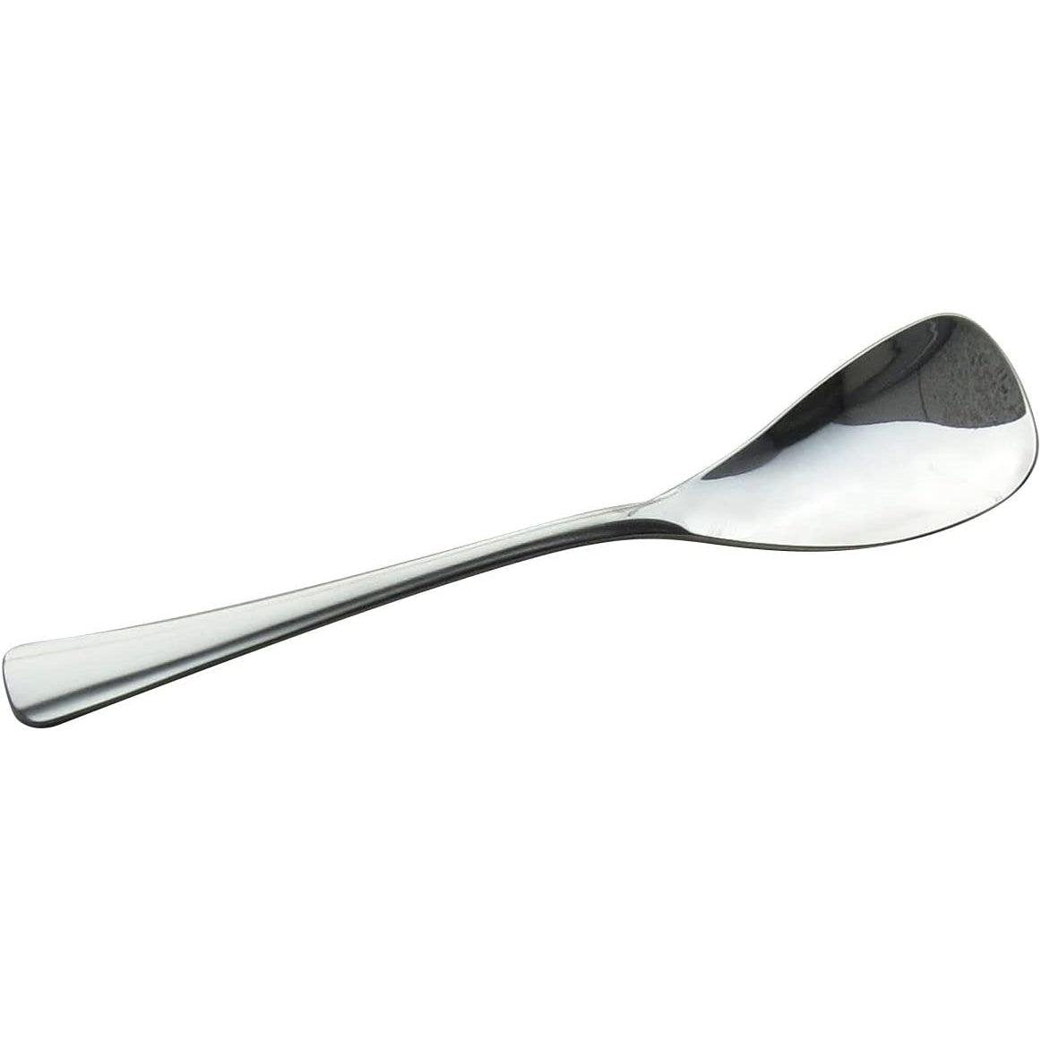 Premium 13.4cm Stainless Steel Ice Cream Spoon – Japanese Craftsmanship