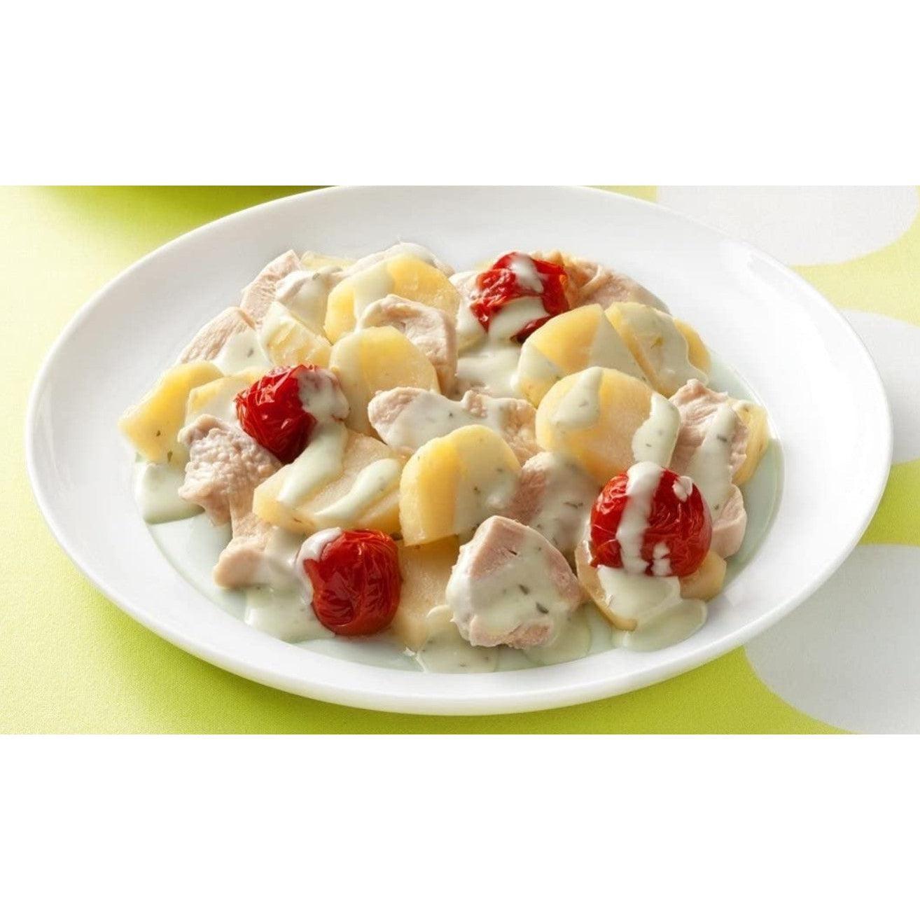 Kewpie Rich Creamy Basil Cheese Dressing 210ml Japanese Gourmet
