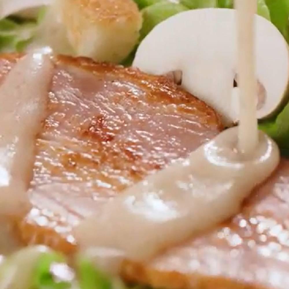 Kewpie Tasty Caesar Salad Dressing with Extra Virgin Olive Oil