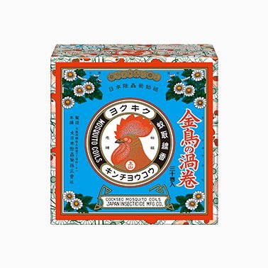 Kincho Mosquito Coil Burner – 30 Natural Long‑Lasting Repellent Coils