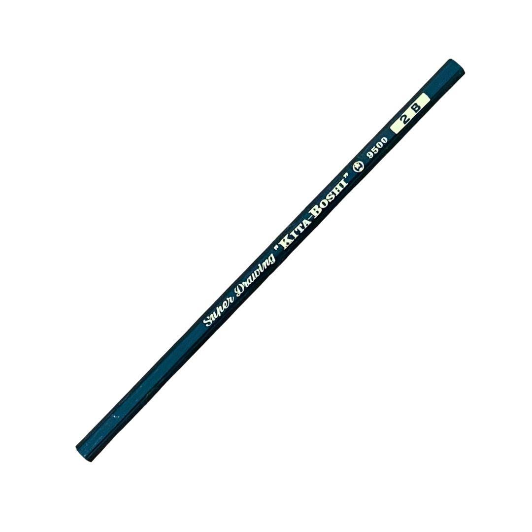 Kitaboshi Tokyo 2B Pencil Set 12 Pieces for Dark Shading
