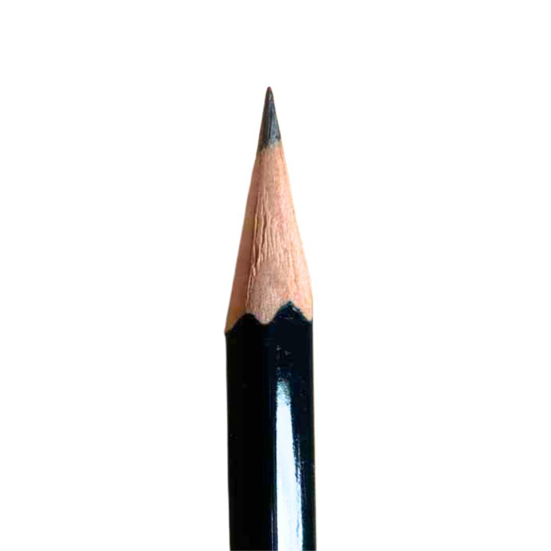 Kitaboshi Tokyo 2B Pencil Set 12 Pieces for Dark Shading