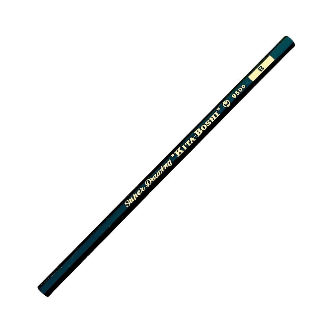 Kitaboshi Tokyo B 9500 Premium Japanese Sketch Pencil Set