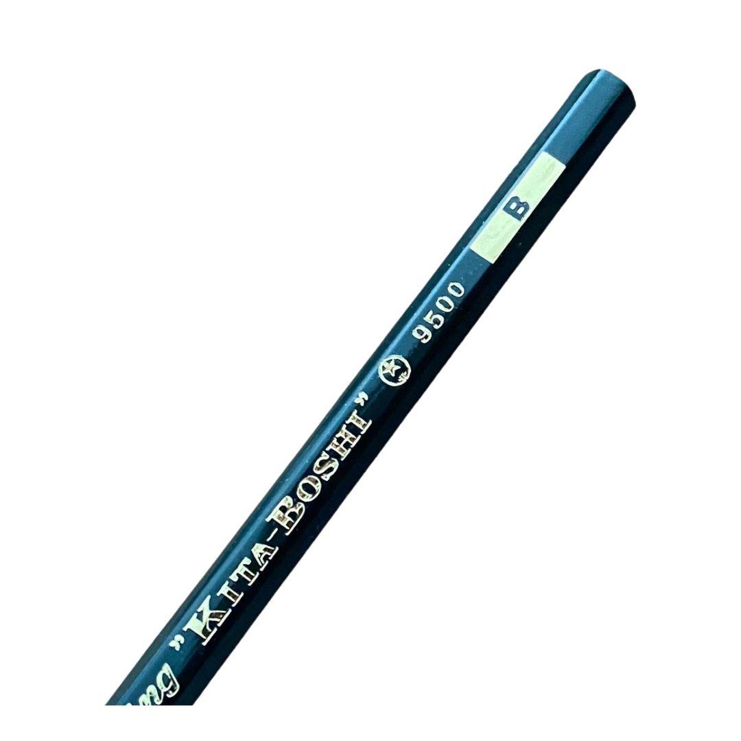Kitaboshi Tokyo B 9500 Premium Japanese Sketch Pencil Set