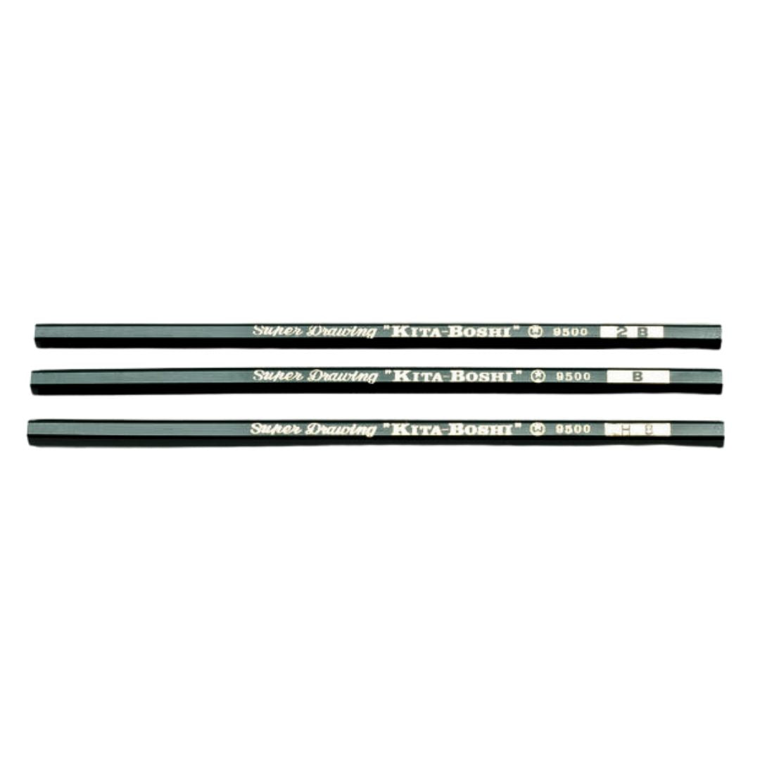 Kitaboshi Tokyo HB 9500 Pencil Set – 12 Japanese Pencils