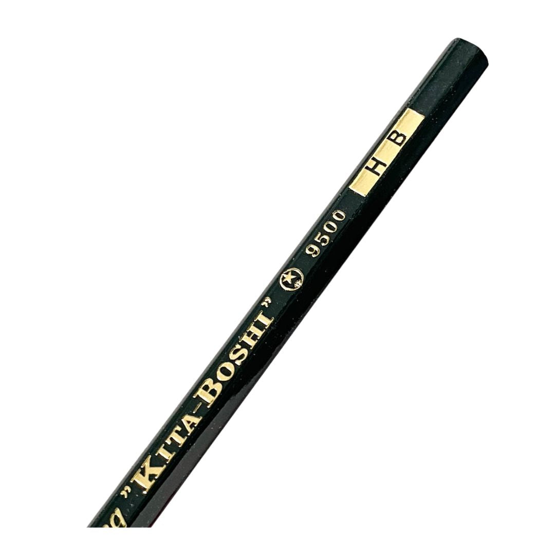 Kitaboshi Tokyo HB 9500 Pencil Set – 12 Japanese Pencils
