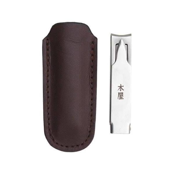 Kiya Ultra Slim Compact Travel Nail Clippers with Built‑in File