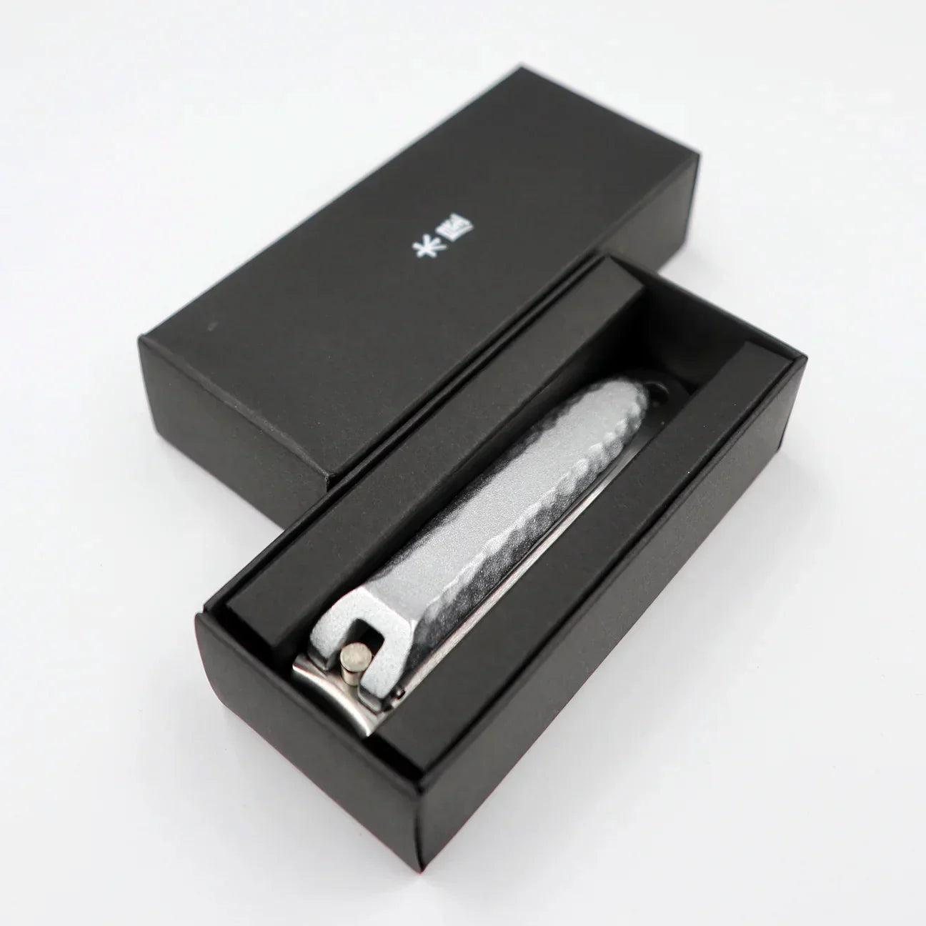 Kiya Premium Hammered Steel Nail Clipper – Ultra Sharp 82mm
