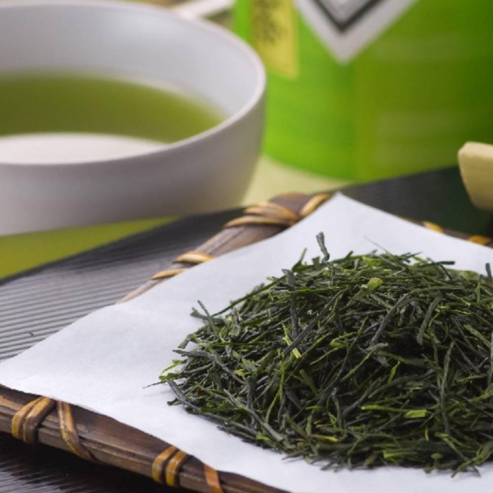 Kiyosen Uji Sencha and Gyokuro Loose Leaf Tea Gift Set