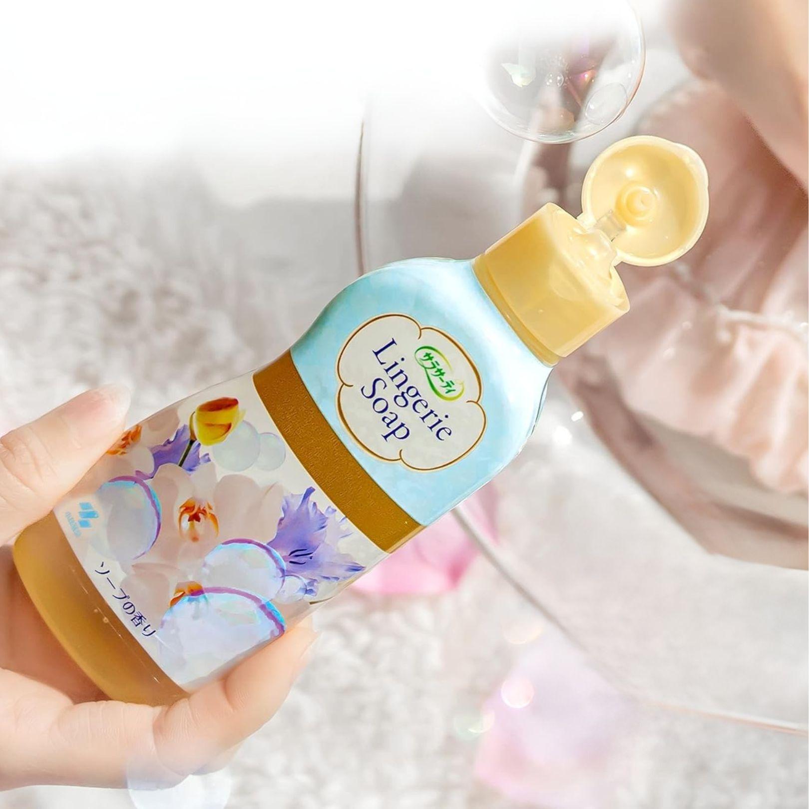 Kobayashi Gentle Lingerie Soap 120ml Stain‑Removal Detergent for Underwear