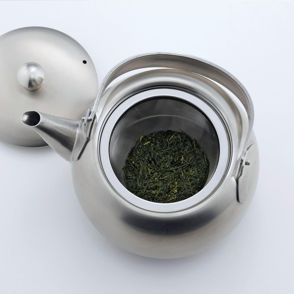 Kogu 500ml Stainless Steel Teapot with Built-in Strainer – Modern Minimalist Design