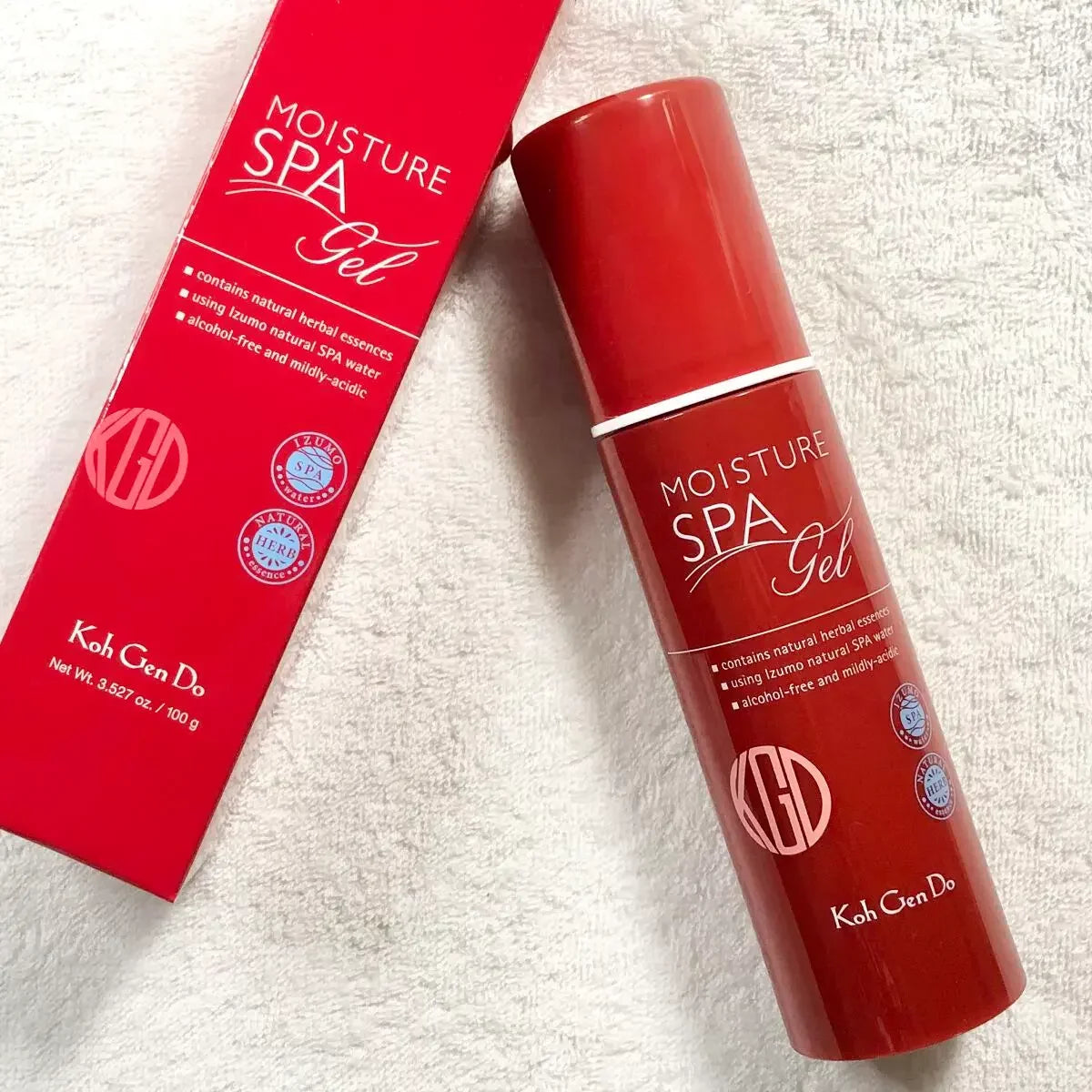 Koh Gen Do 5‑in‑1 Moisture Spa Gel 100g Japanese Skincare