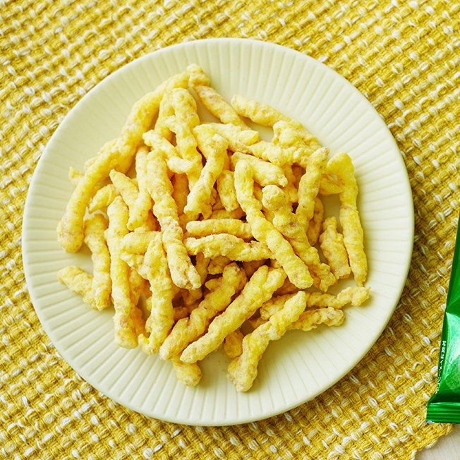 Koikeya Scorn Soy Sauce Grilled Corn Crispy Corn Puffs 3-Pack
