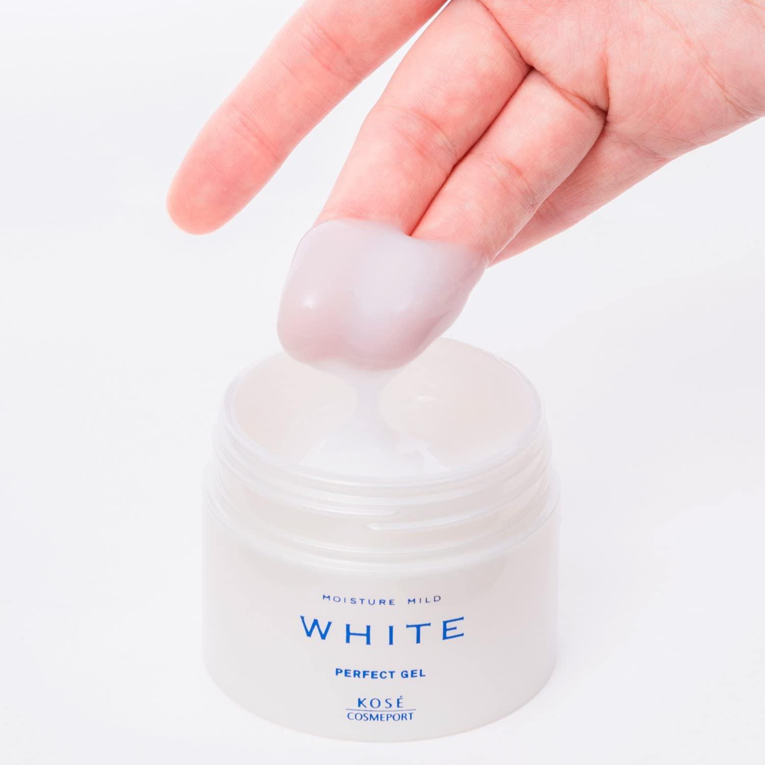 Kose Moisture Mild White Perfect Gel 100g