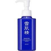 Kose Sekkisei Brightening Clear Treatment Essence Wipe-Away 140ml Facial