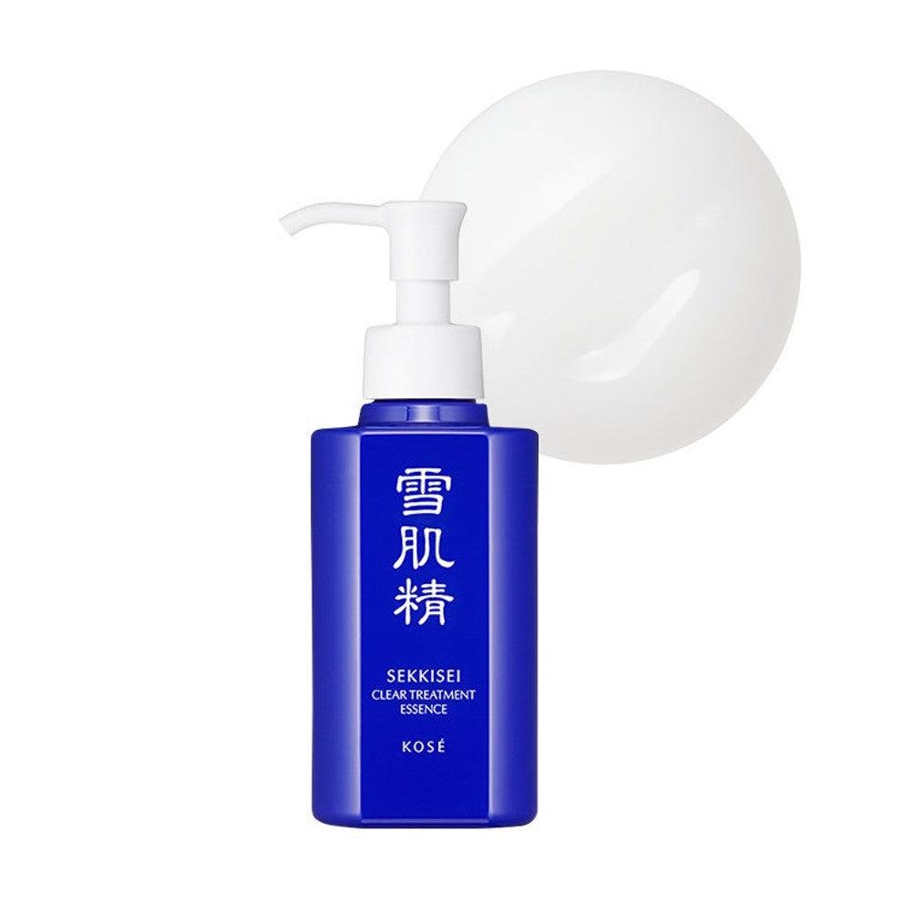 Kose Sekkisei Brightening Clear Treatment Essence Wipe-Away 140ml Facial