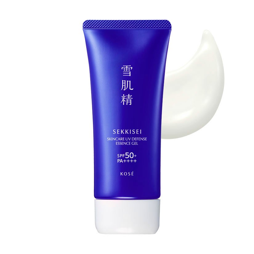 Kose Sekkisei Non-Sticky Brightening UV Gel Sunscreen SPF50+ PA++++ 90g