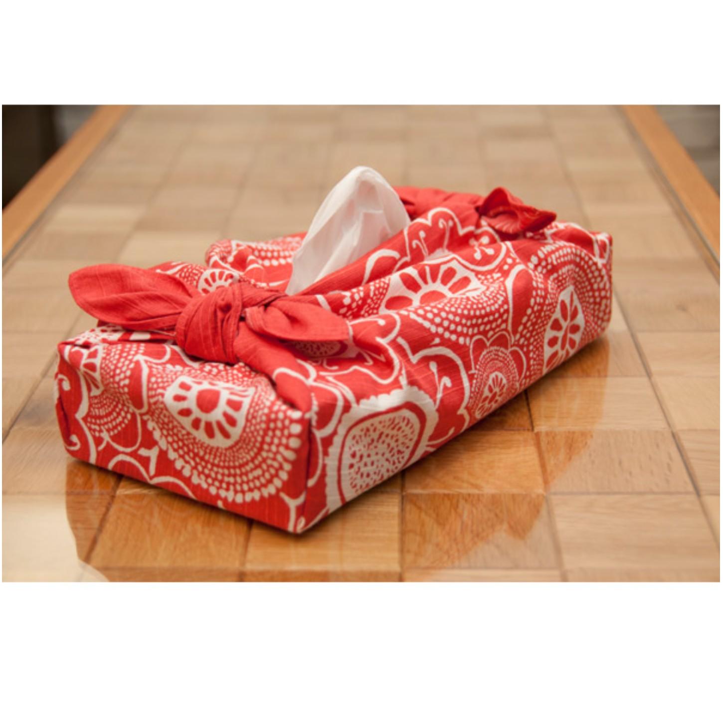 Kotonowa 50cm Cotton Furoshiki with Heini Riitahuhta Finnish Design