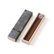 Kousaido Premium Agarwood Oud Incense Sticks with Aluminum Holder
