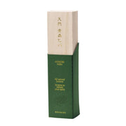 Kousaido All-Natural Aomori Hiba Incense 20 stick pack showing traditional Japanese packaging
