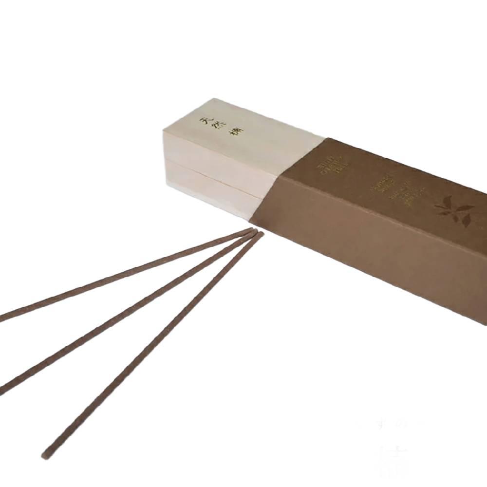 Kousaido White Camphor Incense – 20 Sticks in Wooden Box