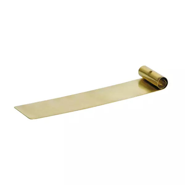 Kousaido Minimalist Brass Plate Incense Holder Japanese Design
