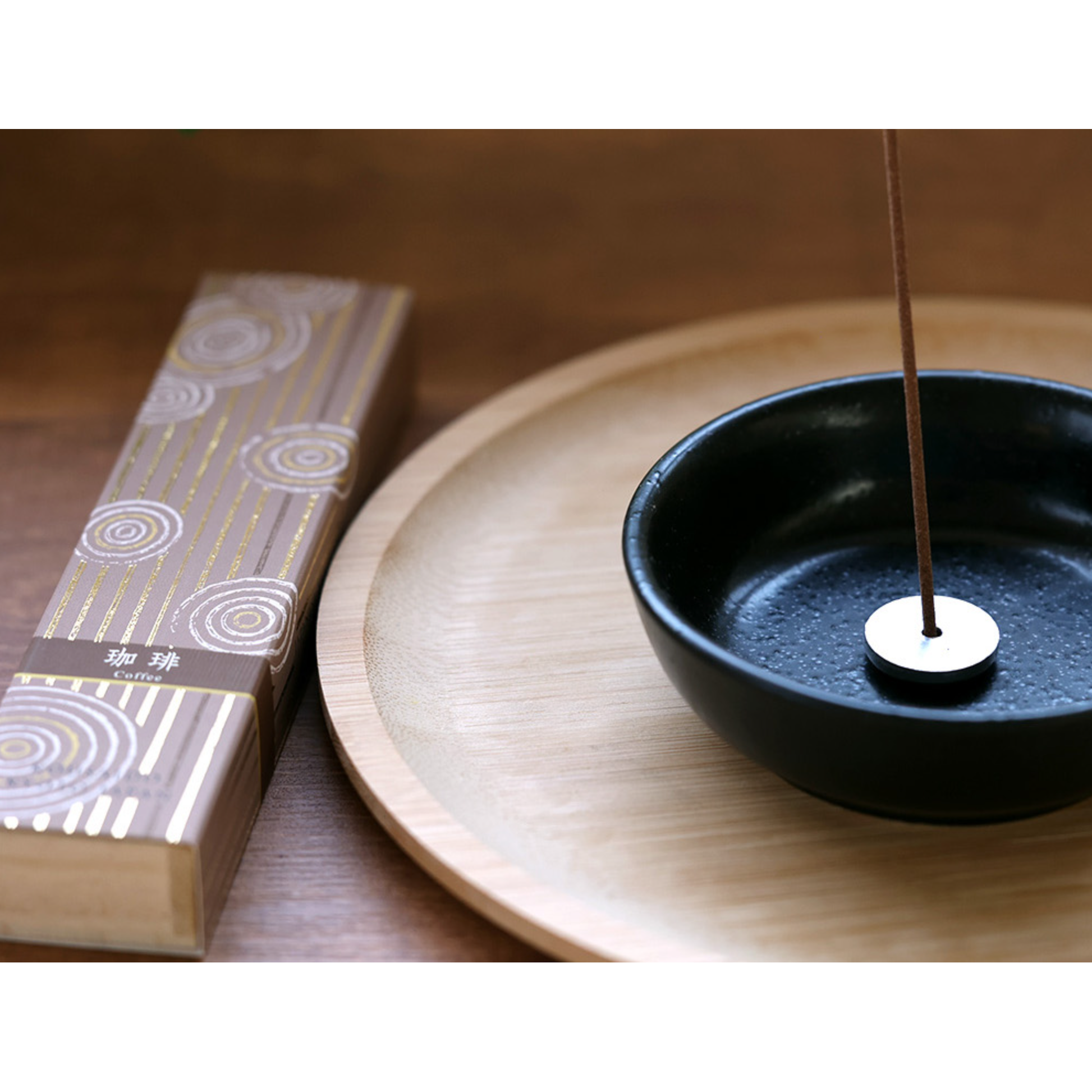 Kousaido Coffee Scent Incense Sticks – 40 Premium Aromatic Sticks
