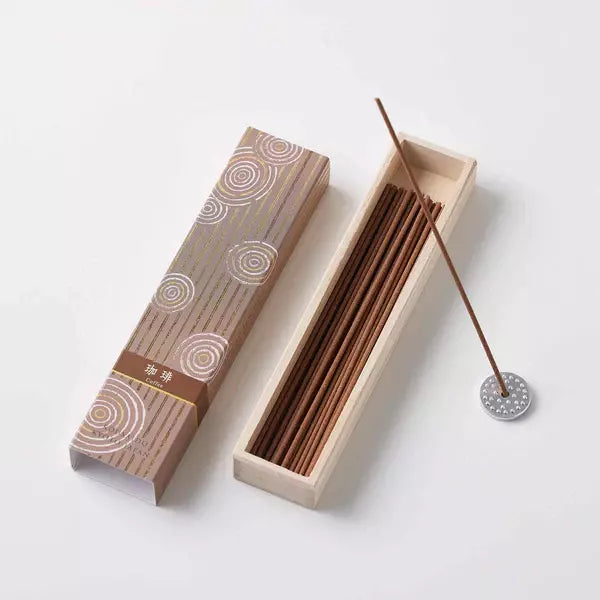 Kousaido Coffee Scent Incense Sticks – 40 Premium Aromatic Sticks