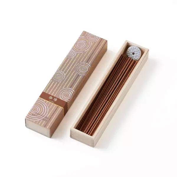 Kousaido Coffee Scent Incense Sticks – 40 Premium Aromatic Sticks