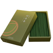 Kousaido Kyoto Low Smoke Matcha Green Tea Incense 70g