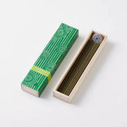 Kousaido Natural Bergamot Incense Sticks – Refreshing Citrus Aroma, 40 Count