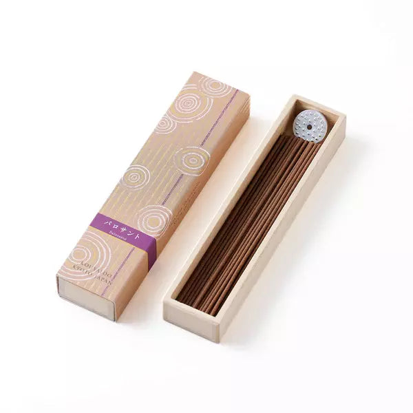 Kousaido Premium Palo Santo Long Incense Sticks – 40 Count