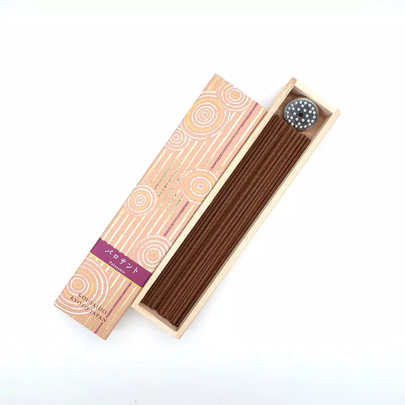 Kousaido Premium Palo Santo Long Incense Sticks – 40 Count