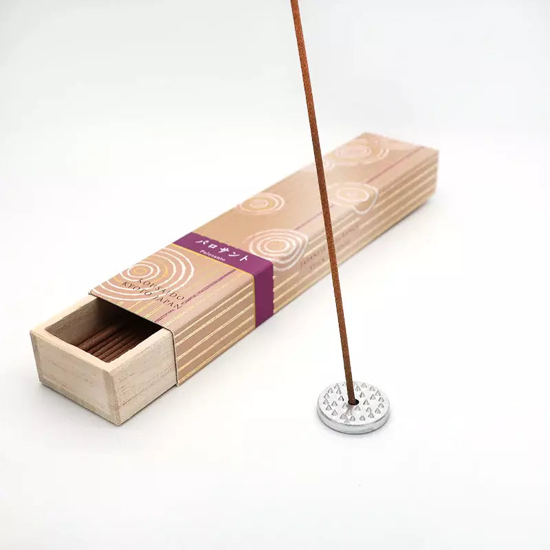 Kousaido Premium Palo Santo Long Incense Sticks – 40 Count