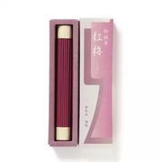Kousaido Red Plum Japanese Incense Sticks – 20g Fragrant Aroma