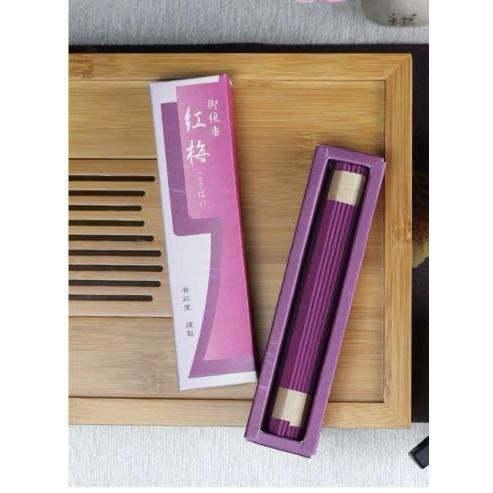 Kousaido Red Plum Japanese Incense Sticks – 20g Fragrant Aroma