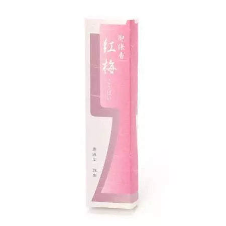 Kousaido Red Plum Japanese Incense Sticks – 20g Fragrant Aroma