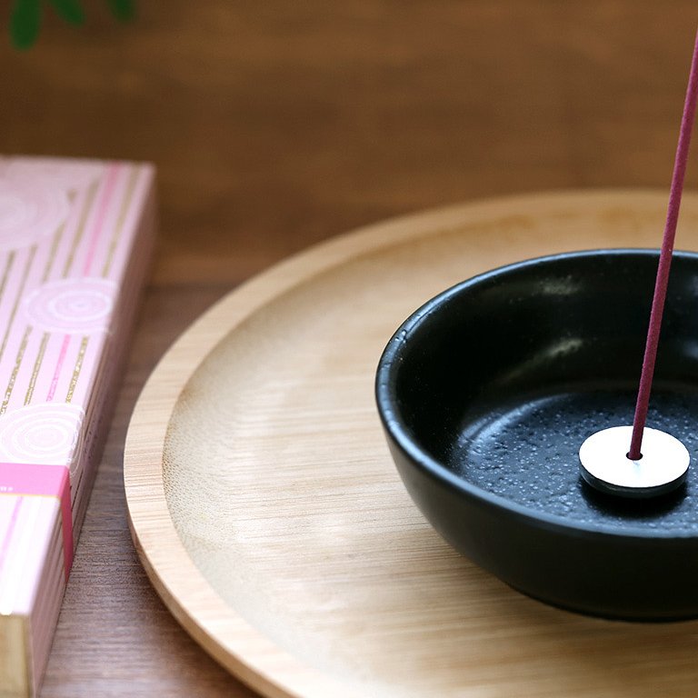 Kousaido Premium Sakura Cherry Blossom Incense Sticks with Holder