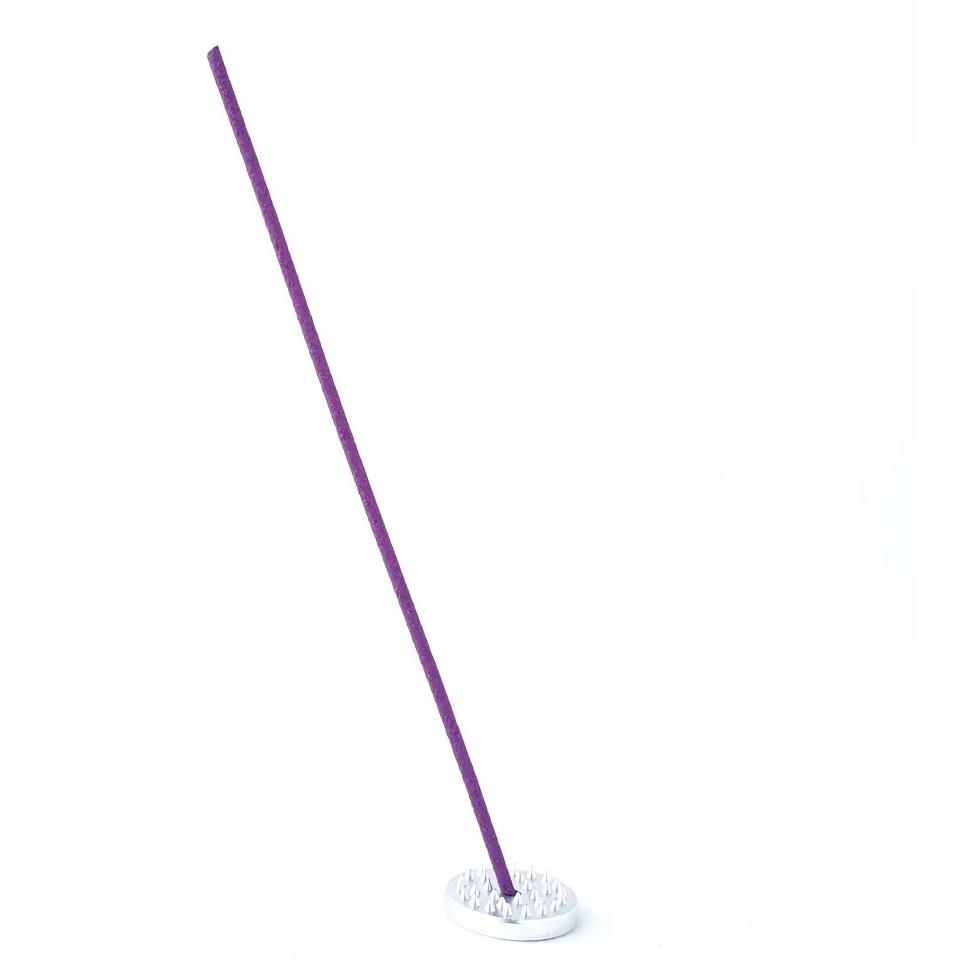 Kousaido Lavender Long Incense Sticks – 40 Premium Wooden Box
