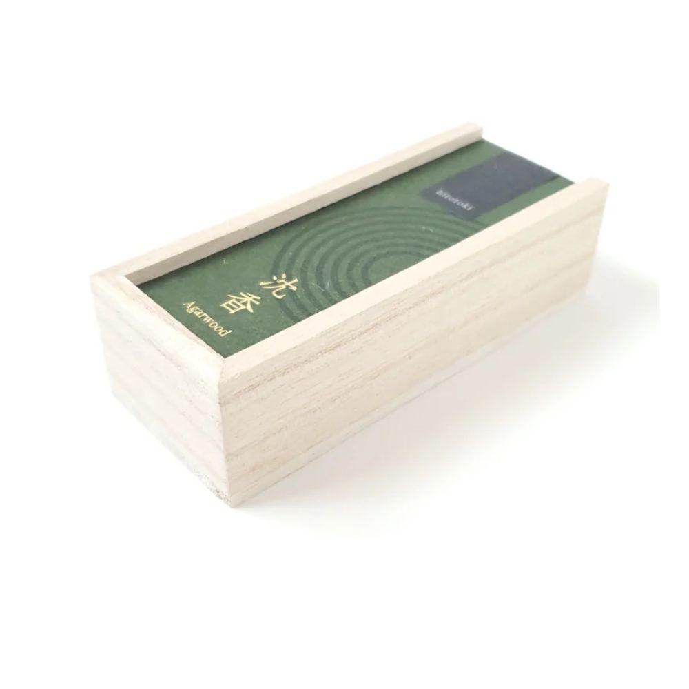 Kousaido Hitotoki Premium Agarwood Incense Sticks – 15 Pack