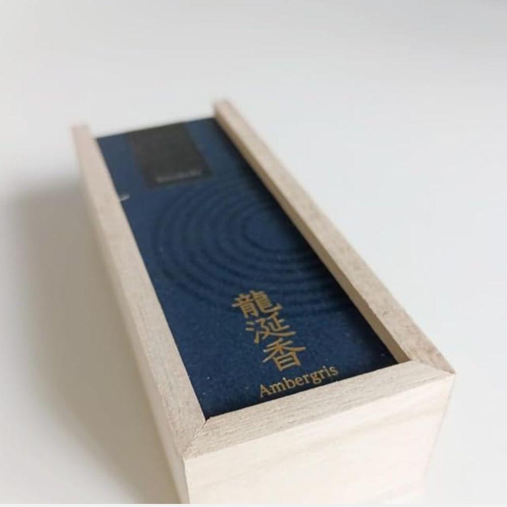 Kousaido Hitotoki Premium Ambergris Incense Sticks – Handcrafted Japanese Aromatherapy