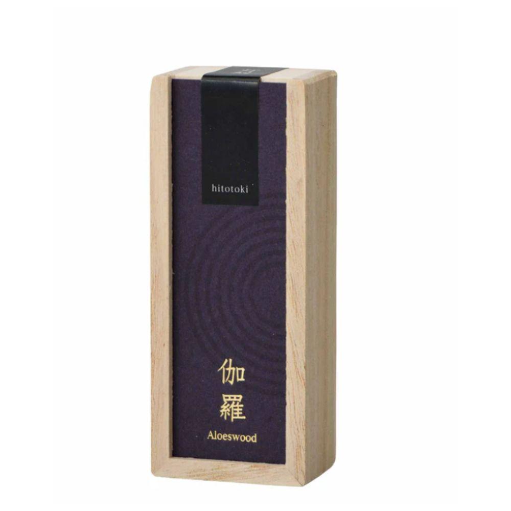 Kousaido Hitotoki Premium Kyara Agarwood Incense – 15 Luxury Sticks