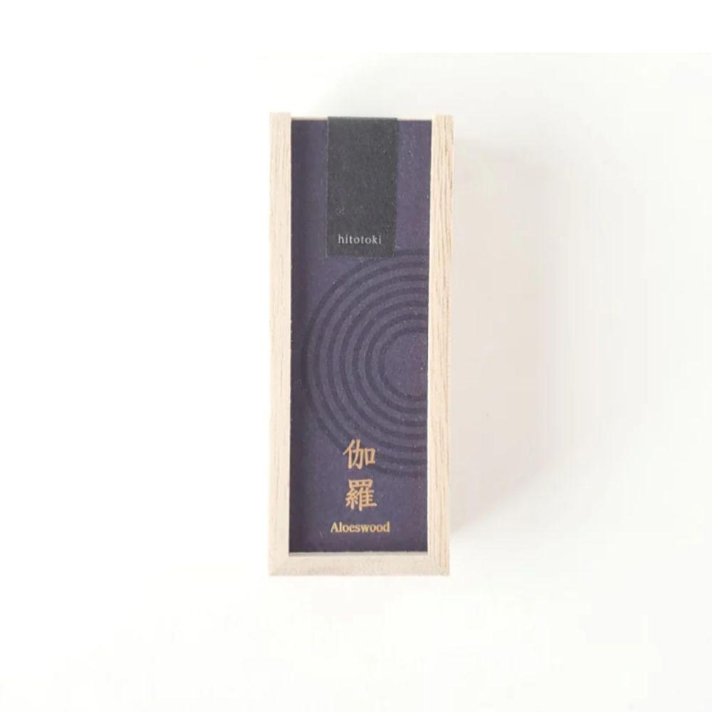 Kousaido Hitotoki Premium Kyara Agarwood Incense – 15 Luxury Sticks