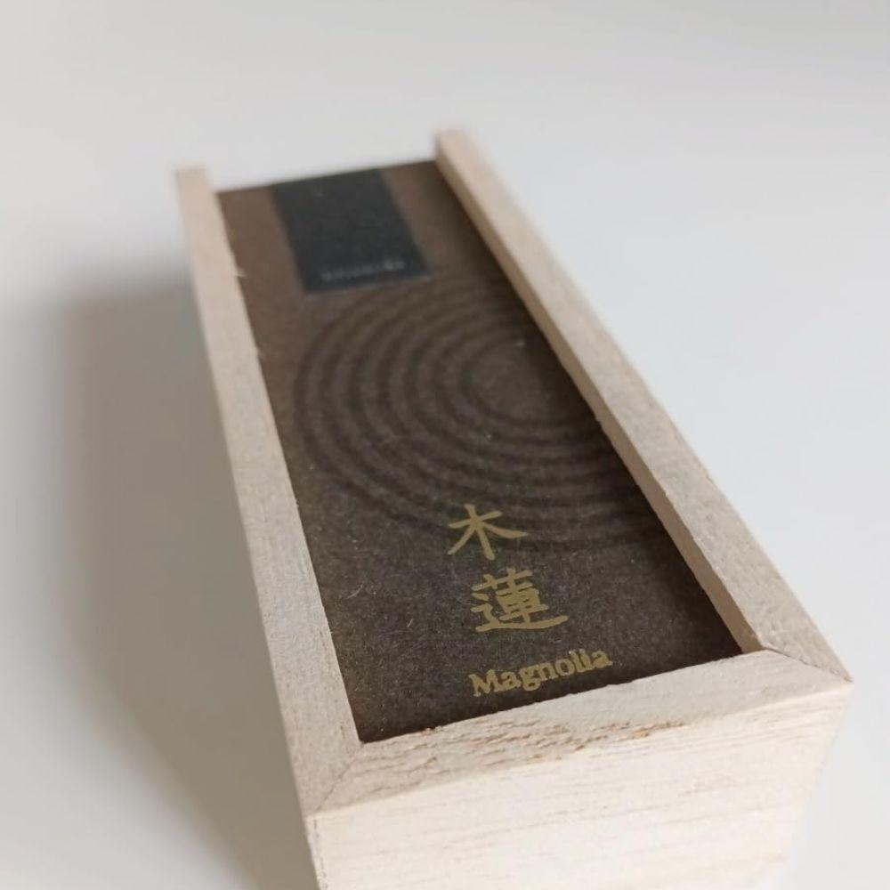Kousaido Premium Magnolia Incense Sticks – 15 Aromatic Reflections